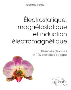 Télécharger le livre :  Électrostatique, magnétostatique et induction électromagnétique - Résumés de cours et 120 exercices corrigés
