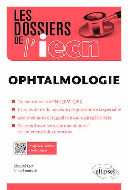 Télécharger le livre :  Ophtalmologie - Cas cliniques