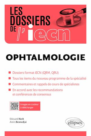 Téléchargez le livre :  Ophtalmologie - Cas cliniques