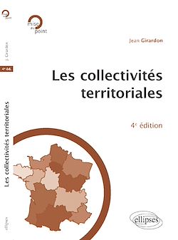 Télécharger le livre :  Les collectivités territoriales - 4e édition