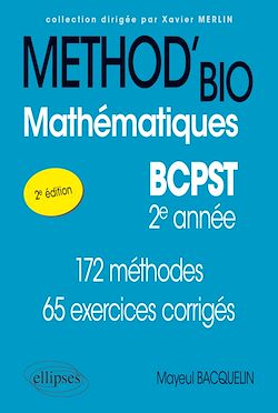 Télécharger le livre :  Mathématiques BCPST-2e année - 2e édition conforme au nouveau programme