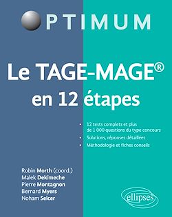 Télécharger le livre :  Le TAGE-MAGE® en 12 étapes