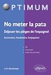 Télécharger le livre :  No meter la pata - Déjouer les pièges de l'espagnol - Grammaire, Vocabulaire, Conjugaison
