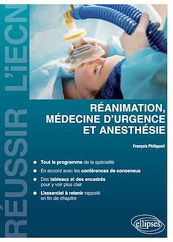 Télécharger le livre :  Anesthésie - réanimation et médecine d'urgence