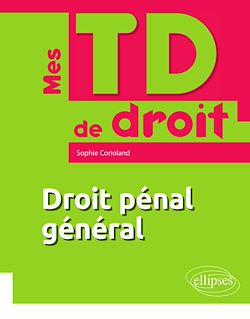 Télécharger le livre :  Droit pénal général