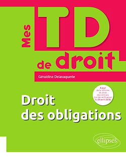 Télécharger le livre :  Droit des obligations