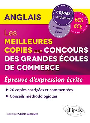 Anglais Les Meilleures Copies Aux Concours Des Grandes Ecoles De