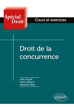 Télécharger le livre :  Droit de la concurrence