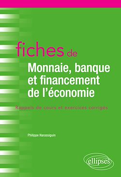 Télécharger le livre :  Fiches de Monnaie, banque et financement de l'économie