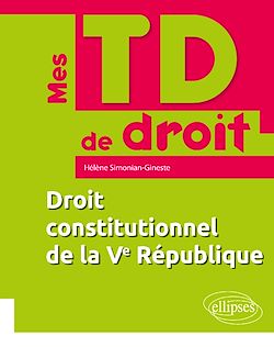 Télécharger le livre :  Droit constitutionnel de la Ve République