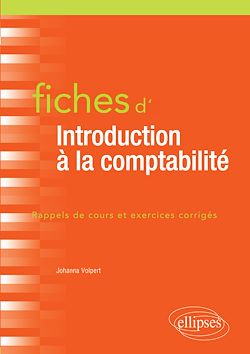 Télécharger le livre :  Fiches d'Introduction à la comptabilité