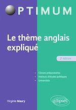 Télécharger le livre :  Le thème anglais expliqué - 2e édition