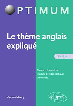 Télécharger le livre :  Le thème anglais expliqué - 2e édition