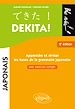 Télécharger le livre :  Dekita. Apprendre et réviser les bases de la grammaire japonaise avec exercices corrigés - 2e édition