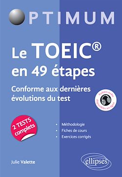Télécharger le livre :  Le TOEIC® en 49 étapes. Conforme aux dernières évolutions du test