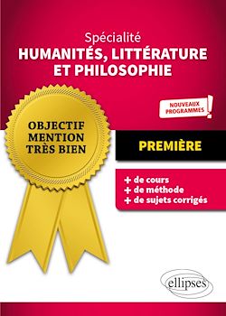 Télécharger le livre :  Spécialité Humanités, Littérature et Philosophie - Première - Nouveaux programmes