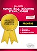 Télécharger le livre :  Spécialité Humanités, Littérature et Philosophie - Première - Nouveaux programmes