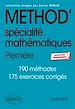 Télécharger le livre :  Spécialité Mathématiques - Première - nouveaux programmes