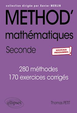 Télécharger le livre :  Mathématiques - Seconde - nouveaux programmes