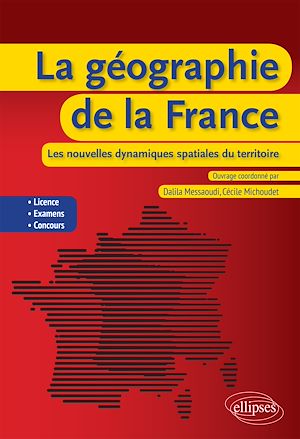 Téléchargez le livre :  La géographie de la France : les nouvelles dynamiques spatiales du territoire