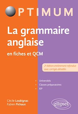 Télécharger le livre :  La grammaire anglaise en fiches et QCM - 2e édition