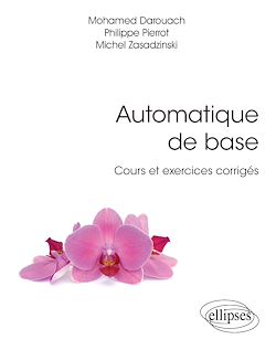 Télécharger le livre :  Automatique de base - Cours et exercices corrigés