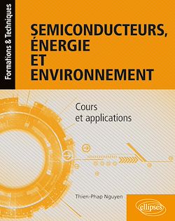 Télécharger le livre :  Semiconducteurs, énergie et environnement