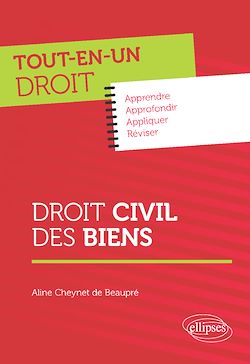 Télécharger le livre :  Droit civil des biens