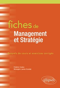 Télécharger le livre :  Fiches de Management et Stratégie