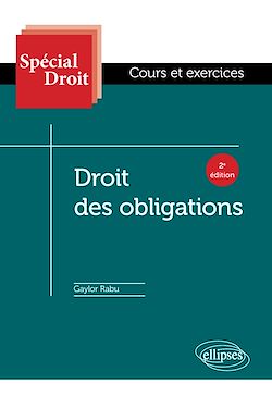Télécharger le livre :  Droit des obligations - 2e édition