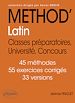 Télécharger le livre :  Méthod'Latin • Classes préparatoires, Université, Concours