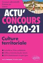 Download this eBook Culture territoriale 2020-2021 - Cours et QCM