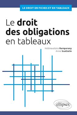 Télécharger le livre :  Le droit des obligations en tableaux