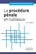 Télécharger le livre :  La procédure pénale en tableaux