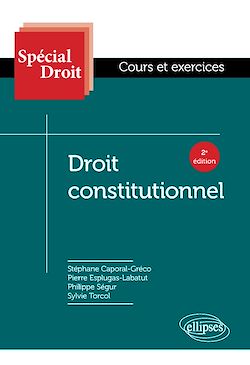 Télécharger le livre :  Droit constitutionnel - 2e édition
