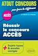 Télécharger le livre :  Réussir le concours ACCES