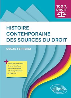 Télécharger le livre :  Histoire contemporaine des sources du Droit