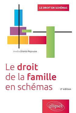 Télécharger le livre :  Le droit de la famille en schémas - 2e édition