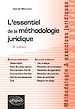 Télécharger le livre :  L'essentiel de la méthodologie juridique - 4e édition