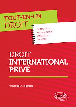 Télécharger le livre :  Droit international privé