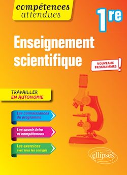 Télécharger le livre :  Enseignement scientifique - Première - Nouveaux programmes