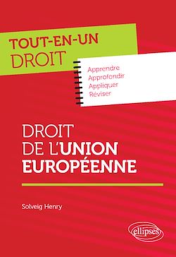 Télécharger le livre :  Droit de l'Union européenne