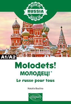 Télécharger le livre :  Molodets! - Le russe pour tous - A1/A2