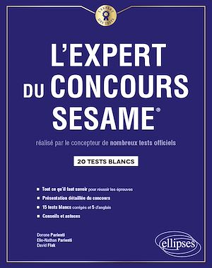 Téléchargez le livre :  L'Expert du Concours SESAME - Édition 2020