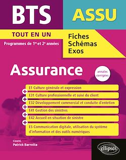 Télécharger le livre :  BTS Assurance