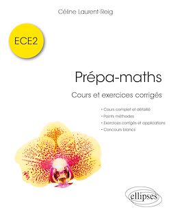 Télécharger le livre :  Prépa-maths - Cours et exercices corrigés ECE2