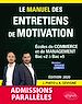 Télécharger le livre :  Le Manuel des entretiens de motivation « Admissions Parallèles » - Concours aux écoles de commerce - Édition 2020