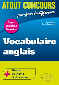 Télécharger le livre :  Vocabulaire anglais
