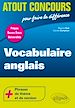 Télécharger le livre :  Vocabulaire anglais