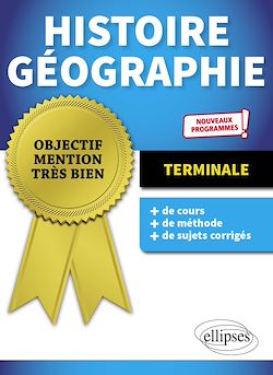 Télécharger le livre :  Histoire Géographie - Terminale - Nouveaux programmes